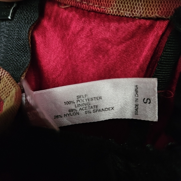 Victoria's Secret Corset Floral Strapless Top Stretchy Padded Full Zip Sz Small - Picture 4 of 12